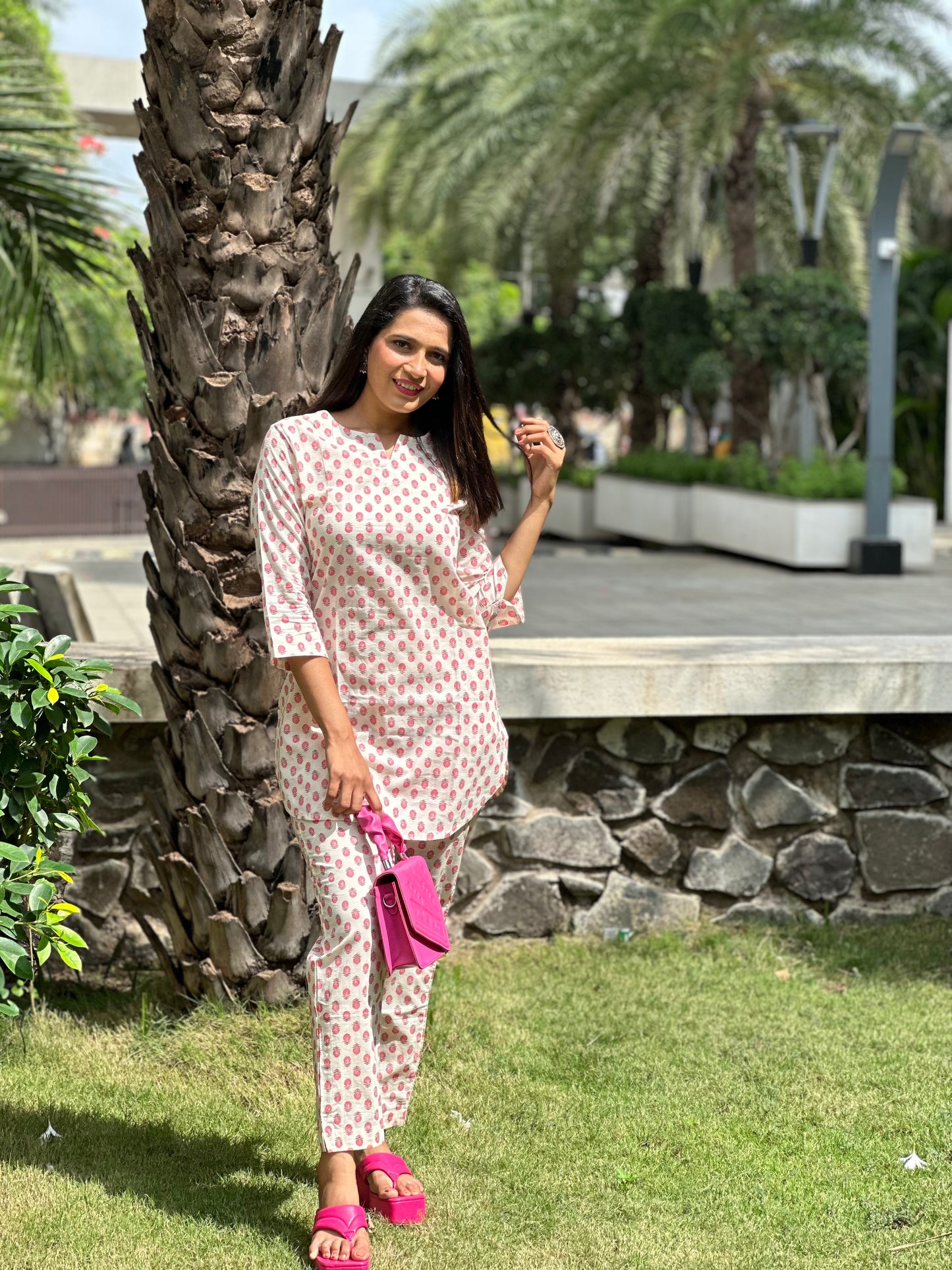 Jaipuri Print Coord Set