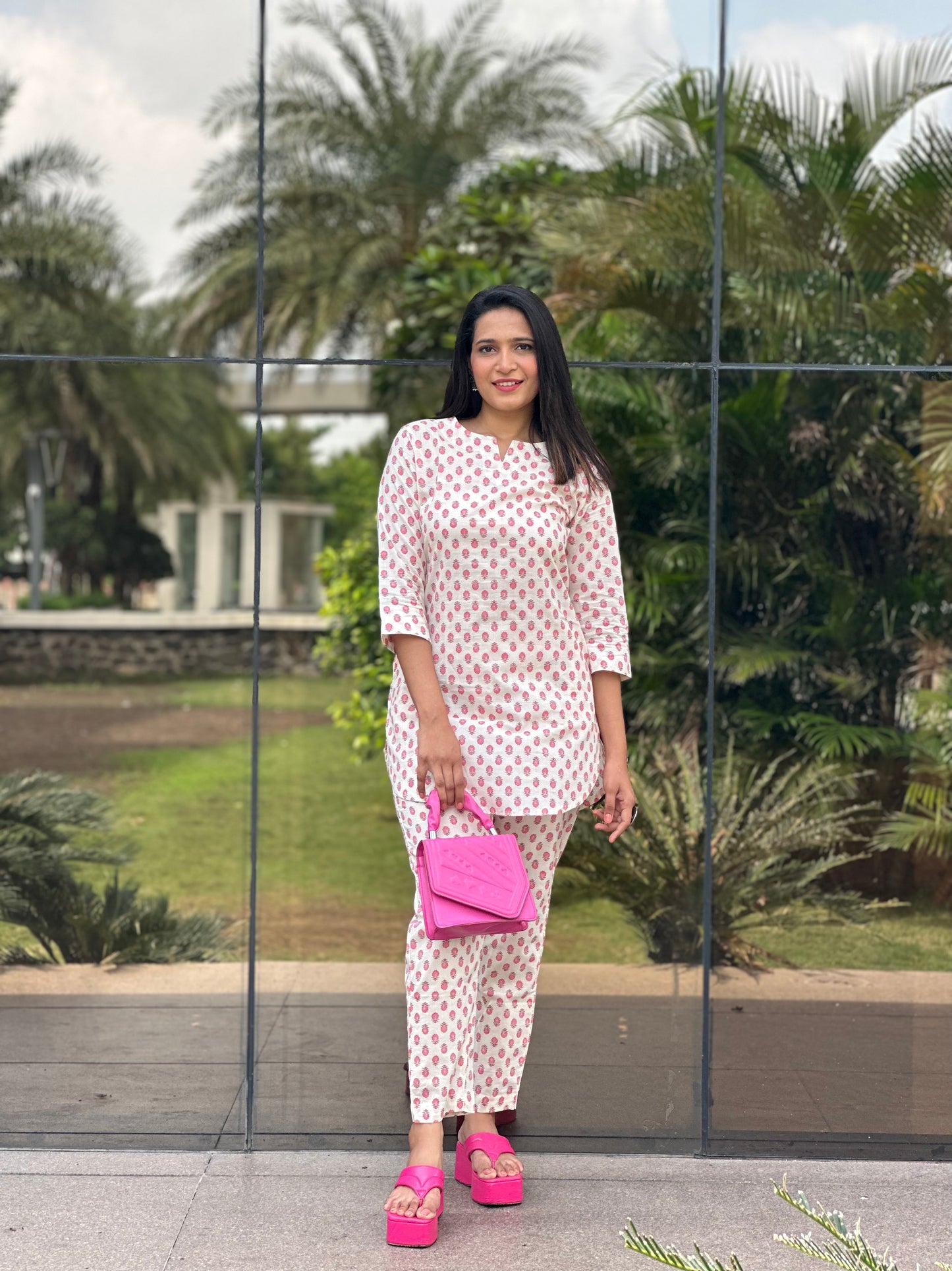 Jaipuri Print Coord Set