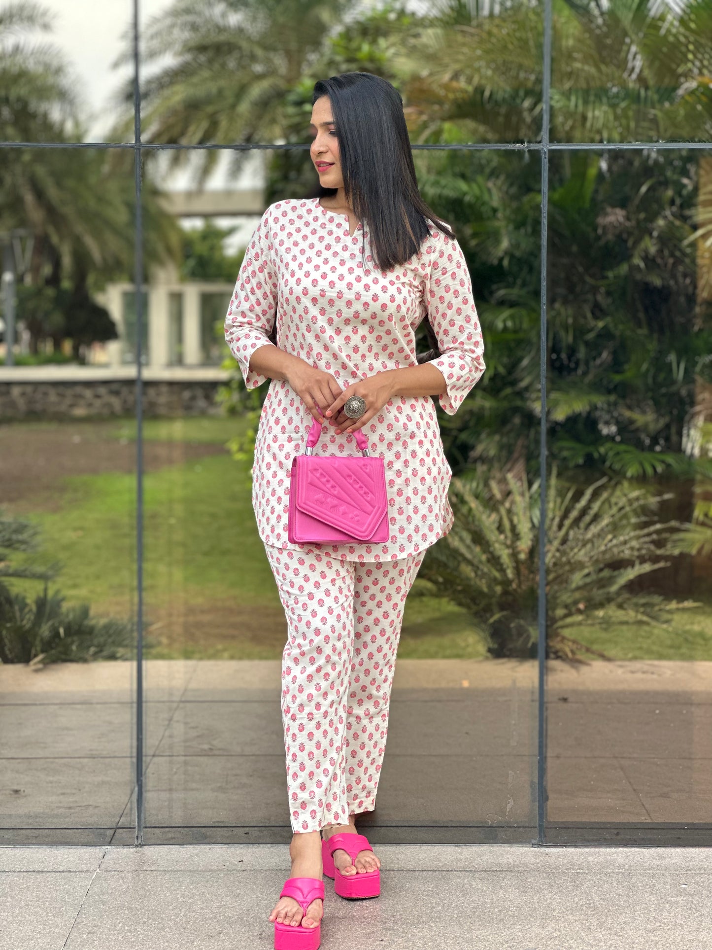 Jaipuri Print Coord Set