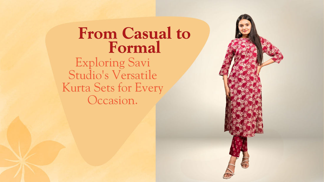 Kurta set for every festive occasion 