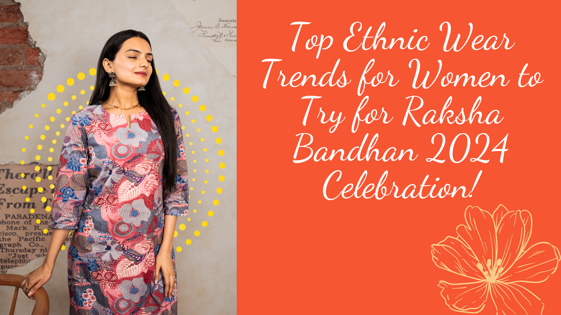 Rakhi 2024 Outfits ideas