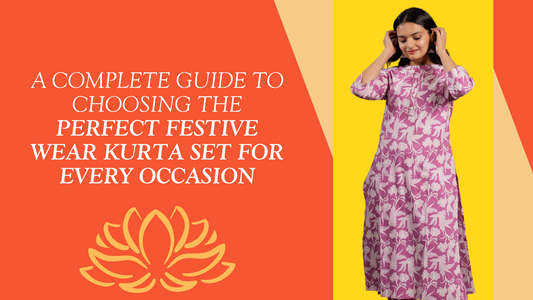 Festive wear Kurta Set