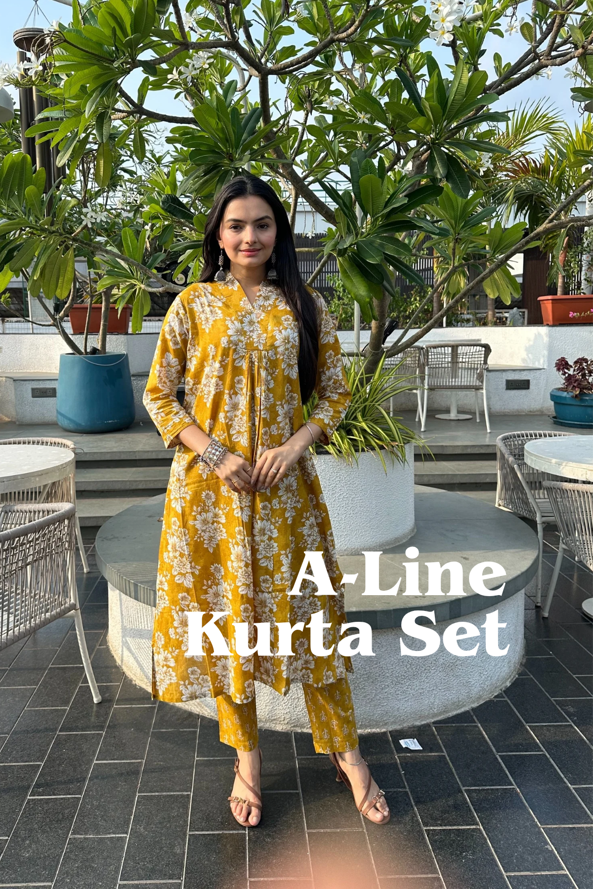 A-Line Kurti Pant