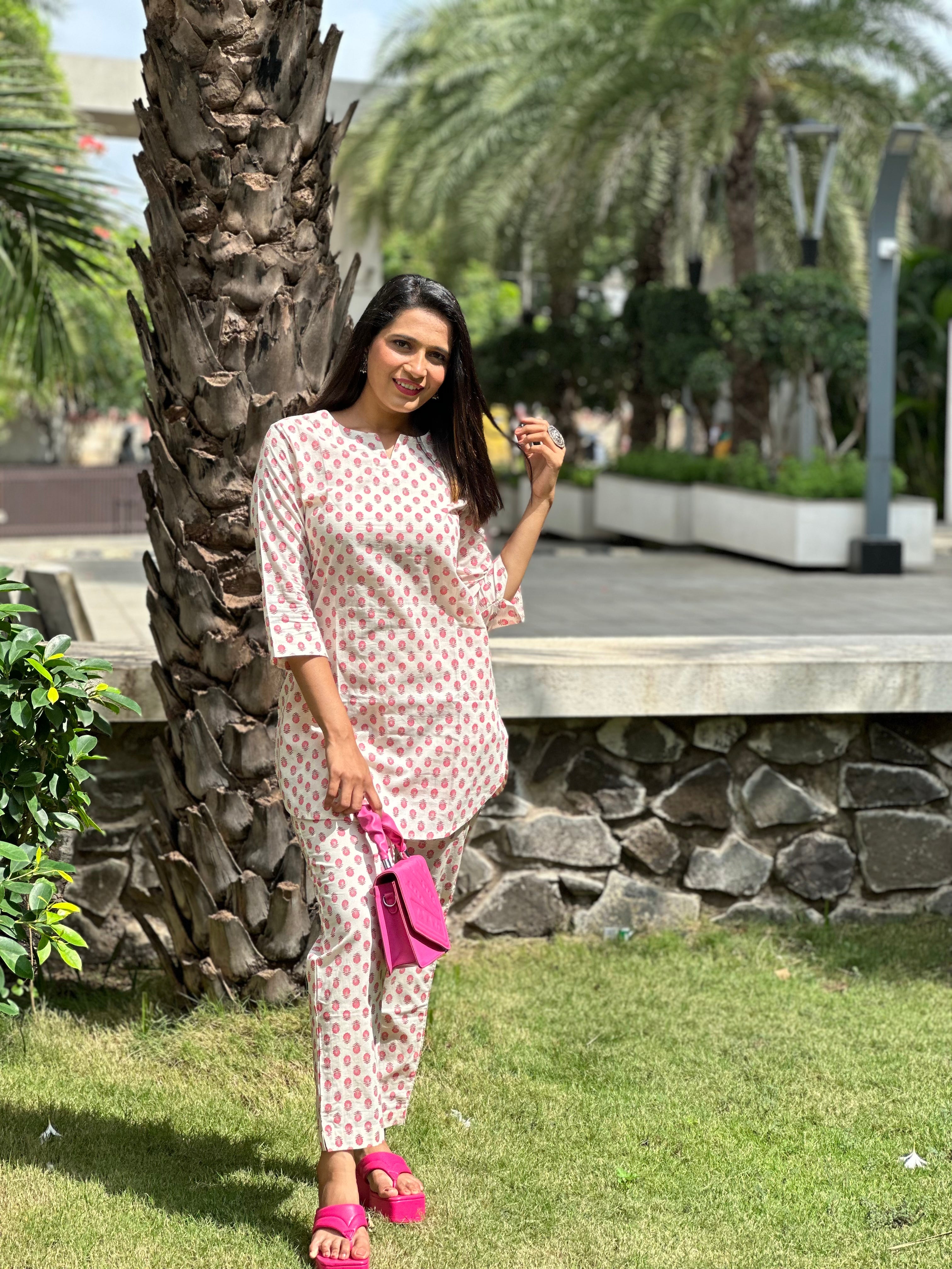 Jaipuri Print Coord Set