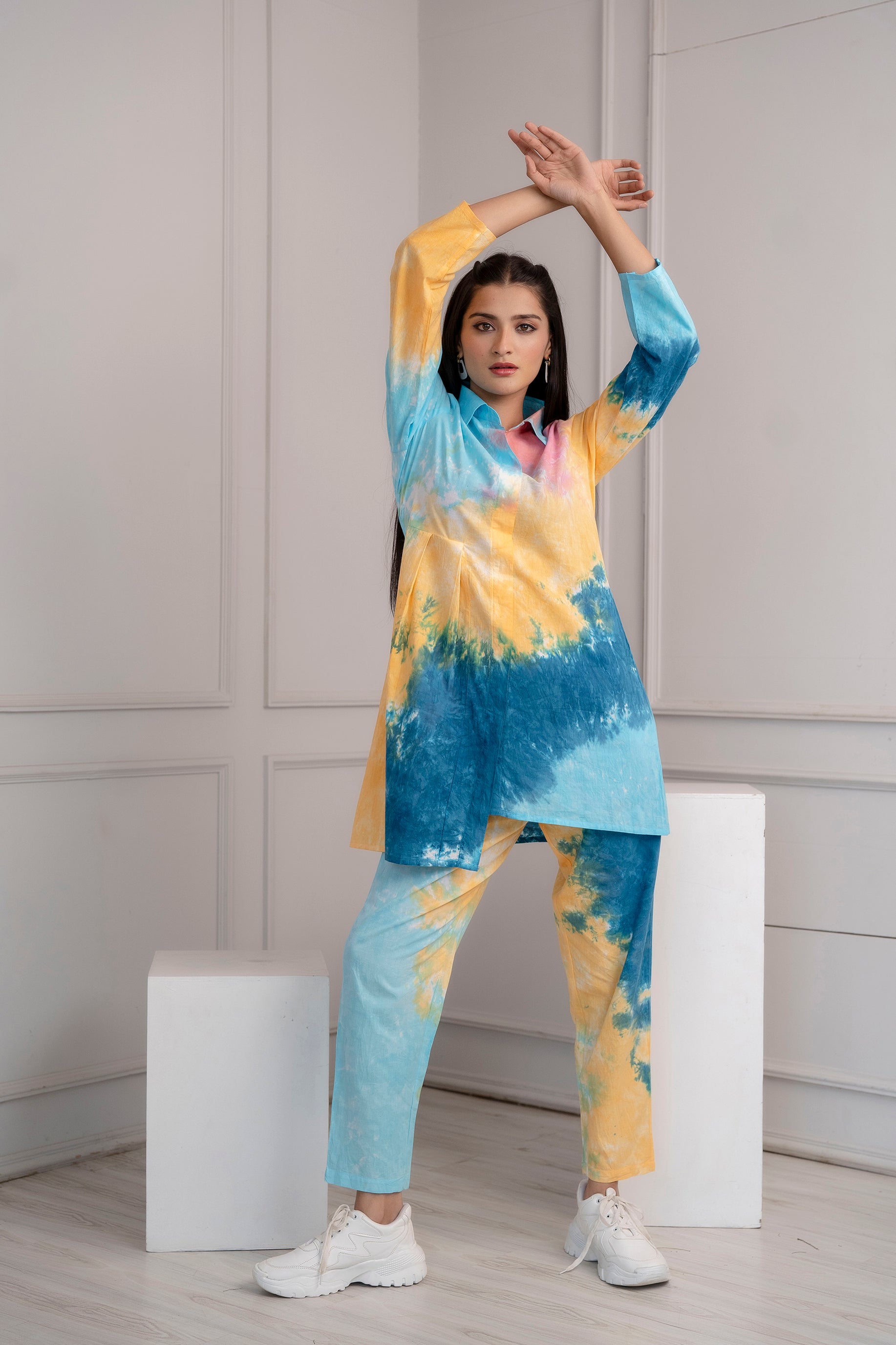 Magical Hand Tie Dye Coord Set