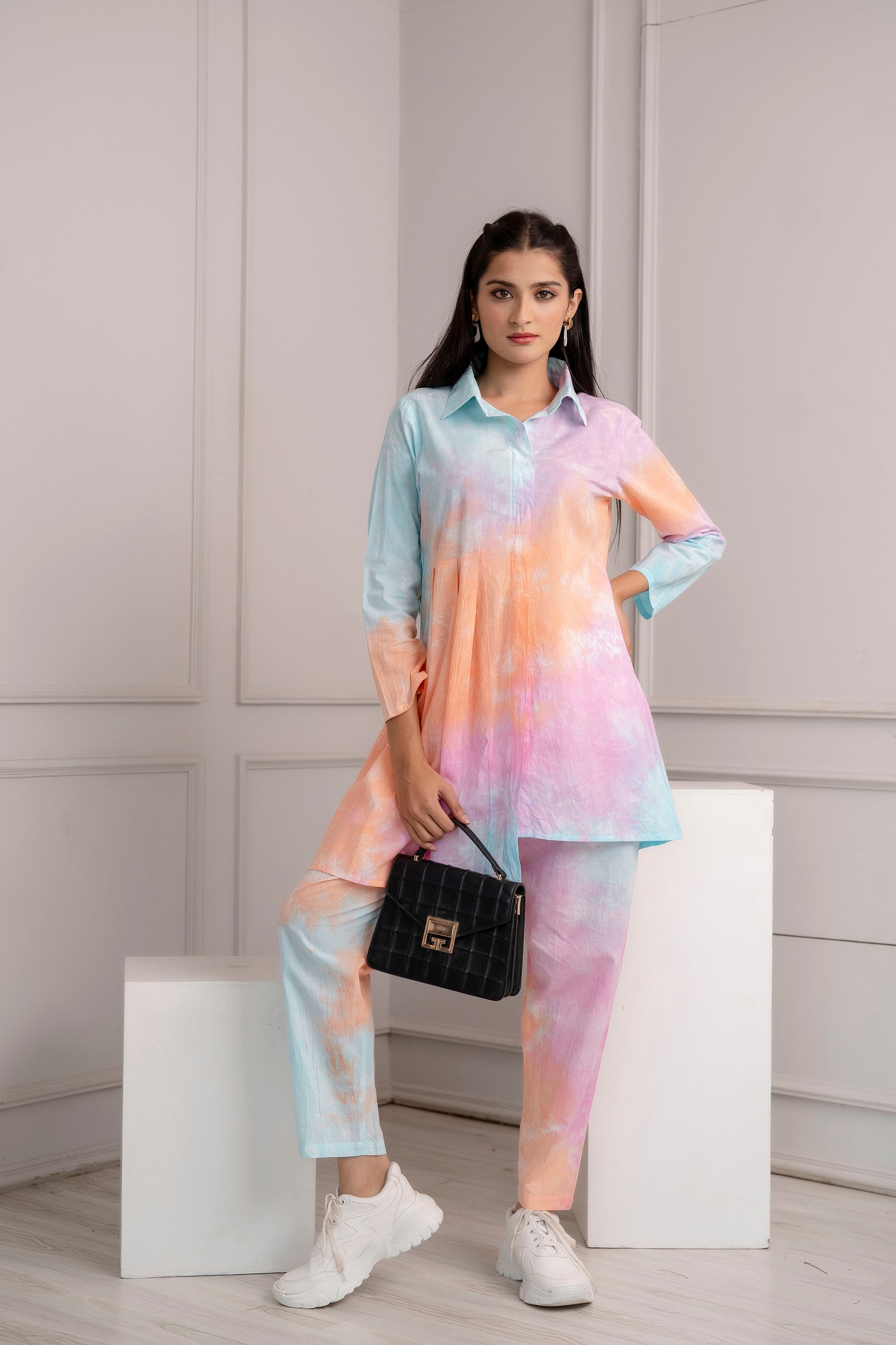 Hand Tie Dye Co-ord Set