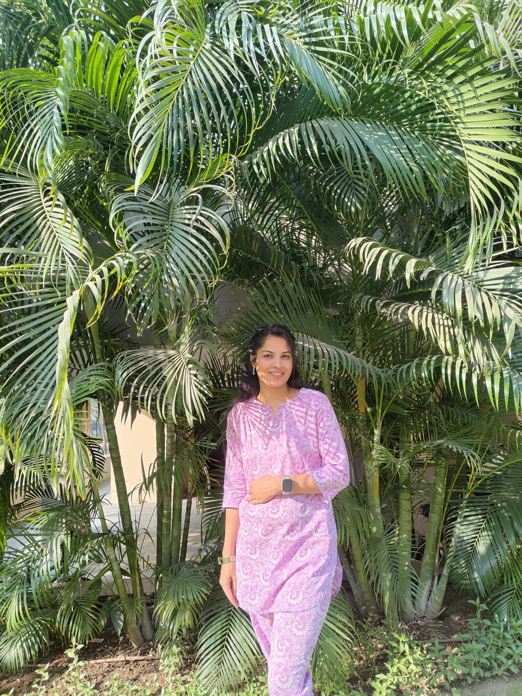 Discover the Perfect Purple Co-Ord Kurta Set for women