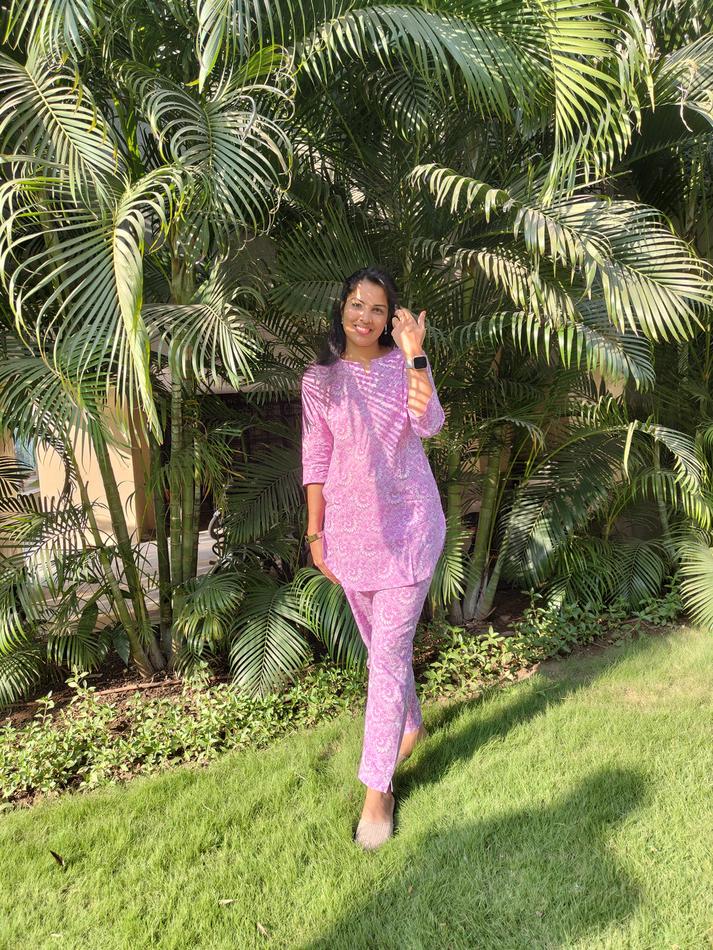 Discover the Perfect Purple Co-Ord Kurta Set for women