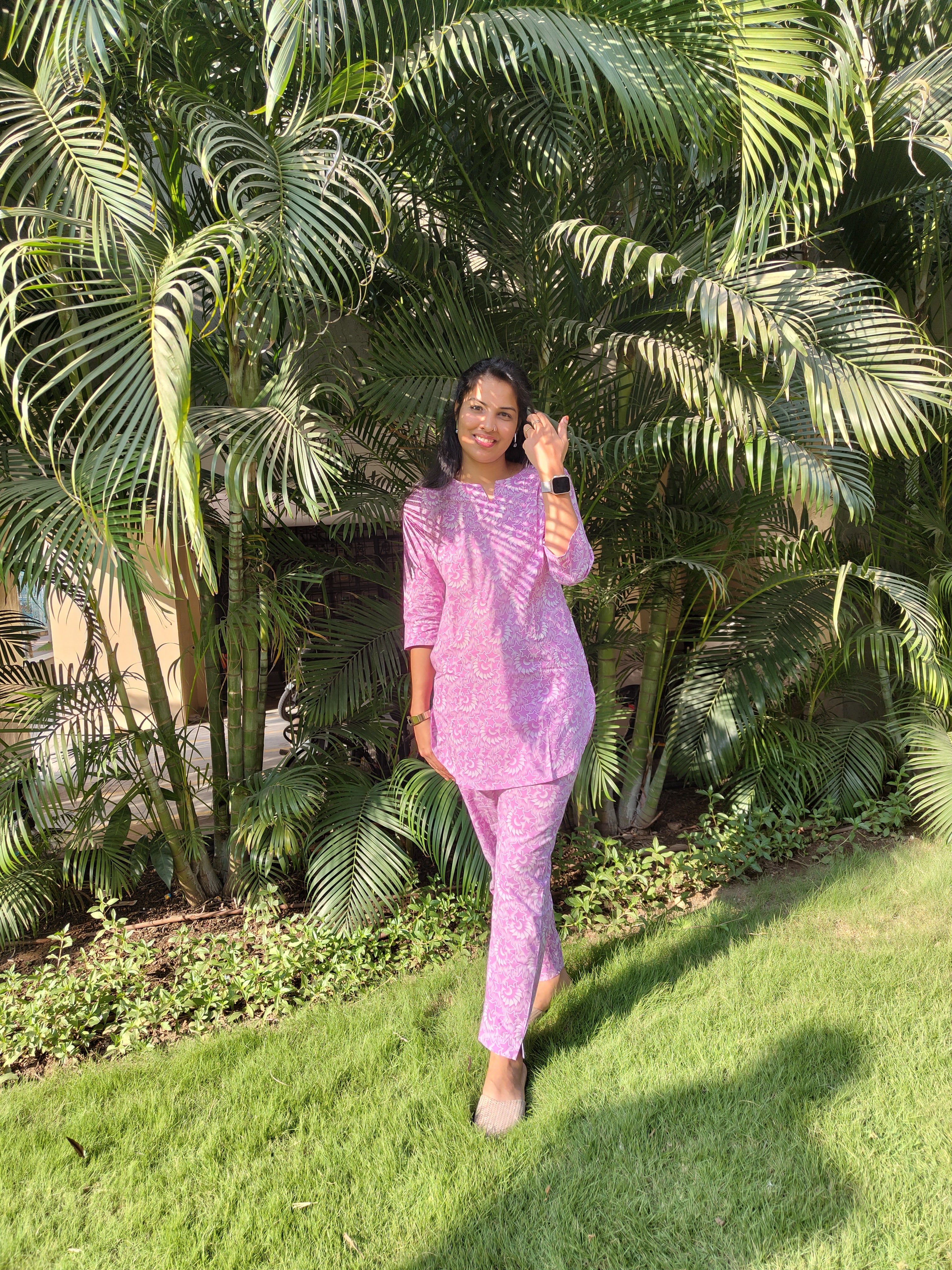 Discover the Perfect Purple Co-Ord Kurta Set for women