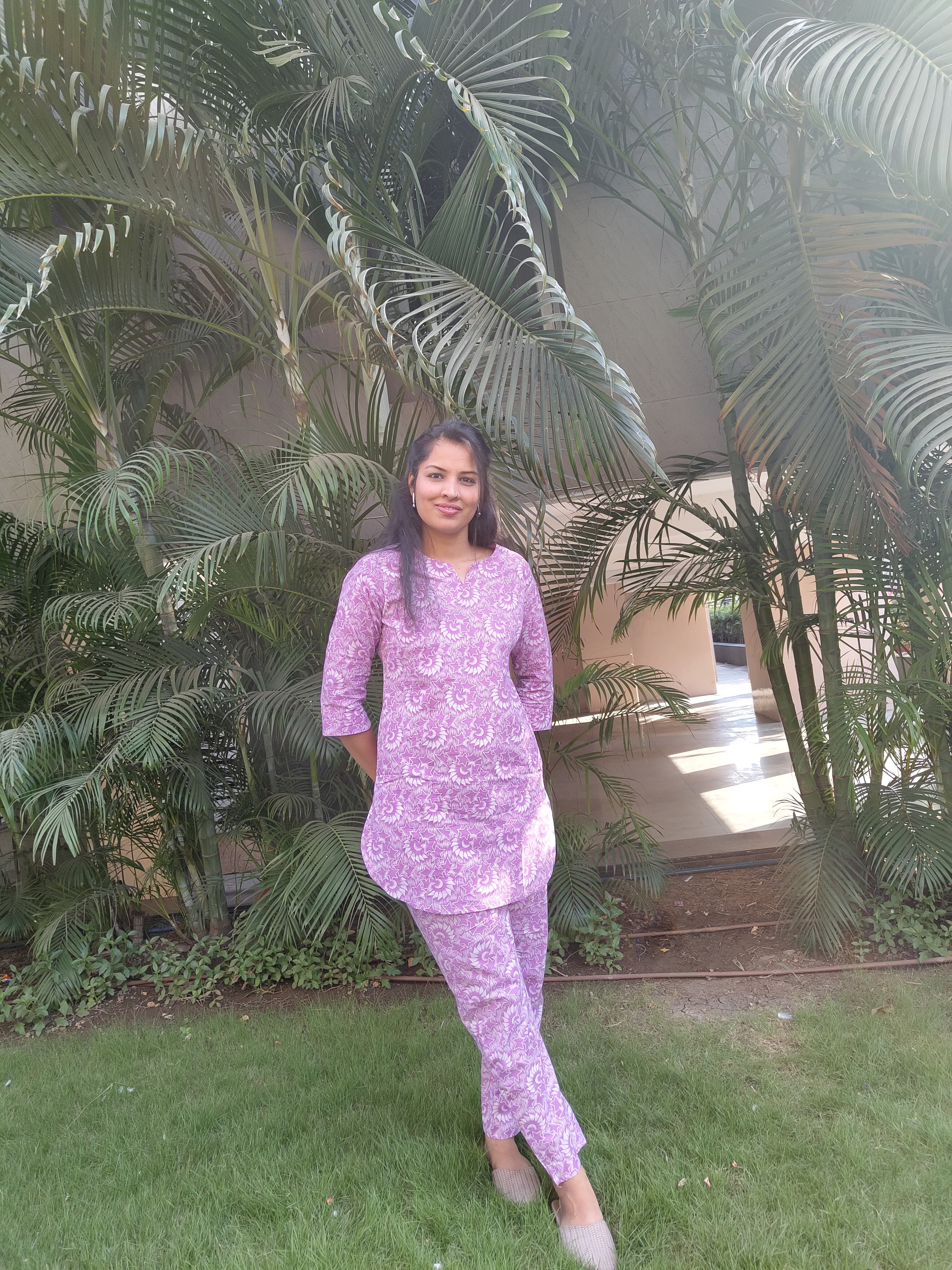 Discover the Perfect Purple Co-Ord Kurta Set for women