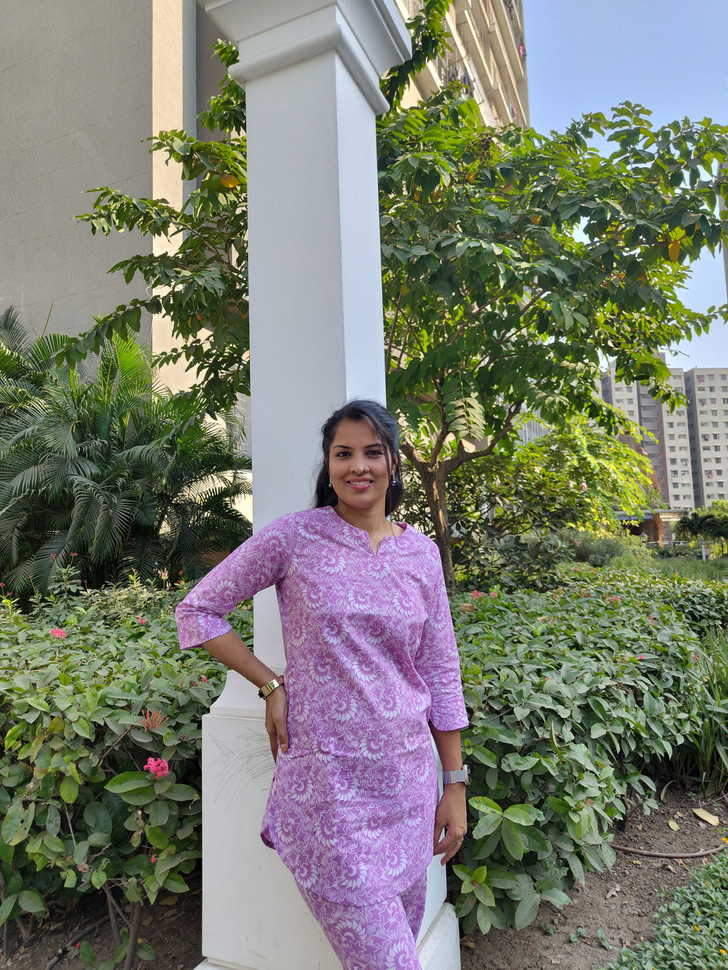 Discover the Perfect Purple Co-Ord Kurta Set for women