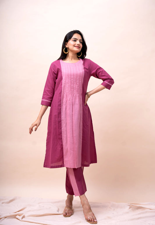 Blush Whimsy Cotton Co-ord Set