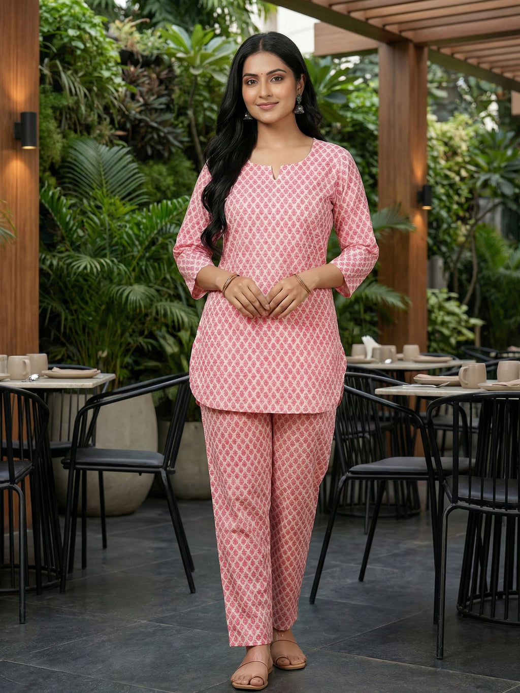 Pink Co-ord Set