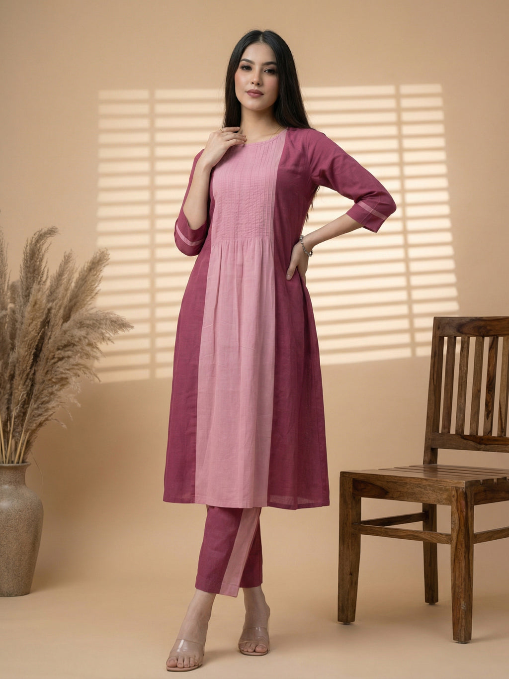 Blush Whimsy Cotton Co-ord Set