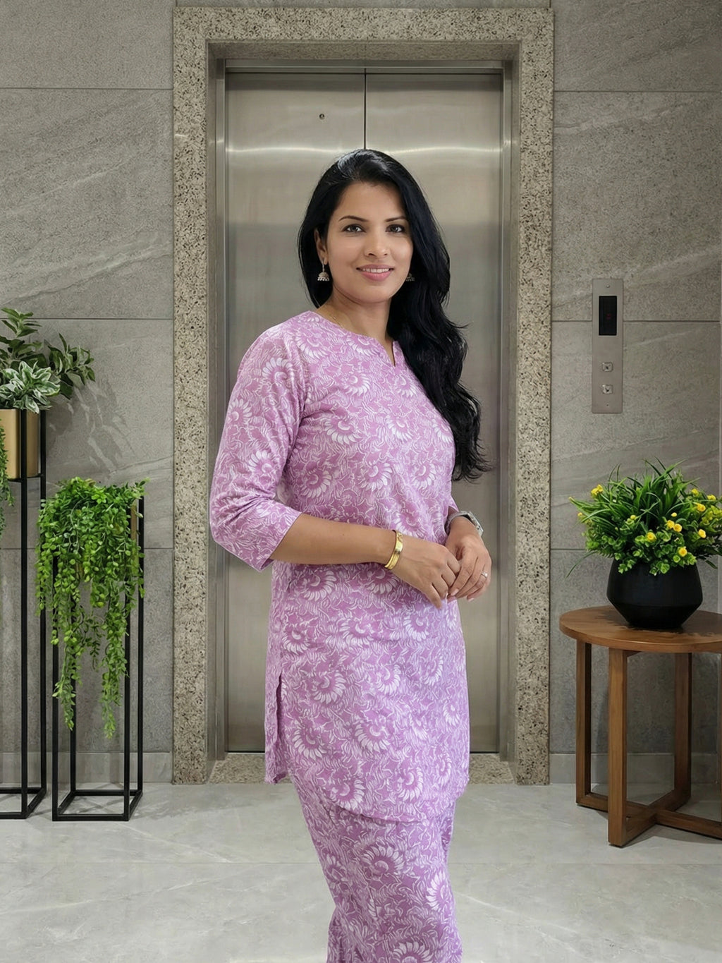 Purple Co-ord Set